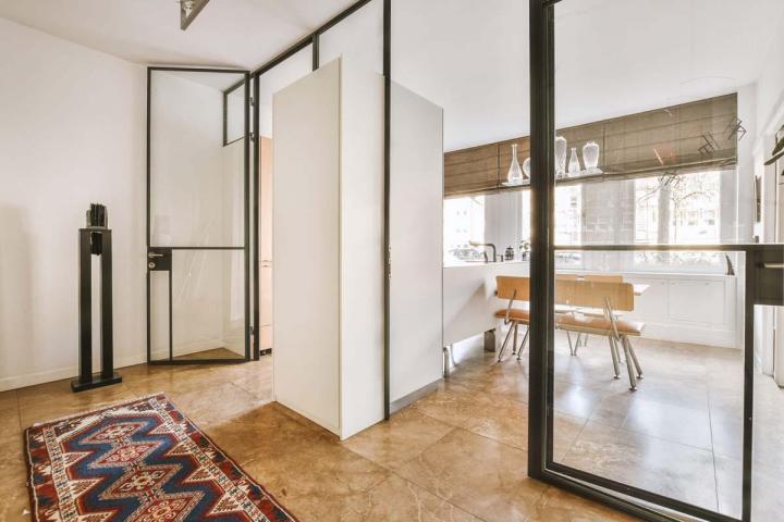 Fabrication porte en verre Laval