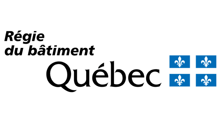 Logo Régie du bâtiment Québec 