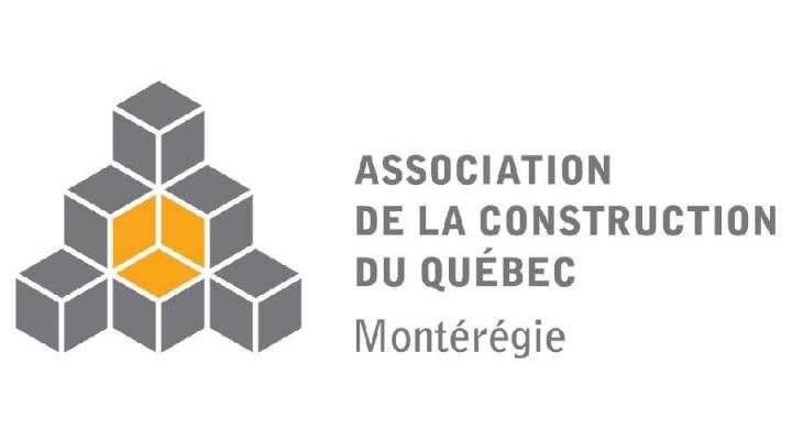 Logo Association De La Construction Du Québec Montéregie