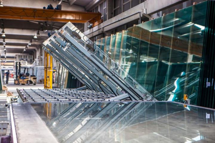 Glass railing fabrication  Laval