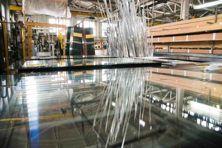 Glass shower fabrication  Laval